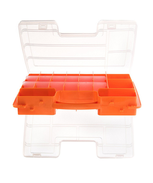 32-IN-1 Dual Sided Storage Box (11-7/16" x 8.5" x 2.7/8")