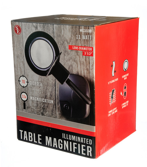 Illuminated Multi-Power Head Magnifier - Brookhurst Hobbies