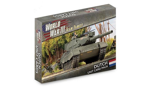 Dutch Unit Card Pack - WW309D Dutch Unit Card Pack - WW309D