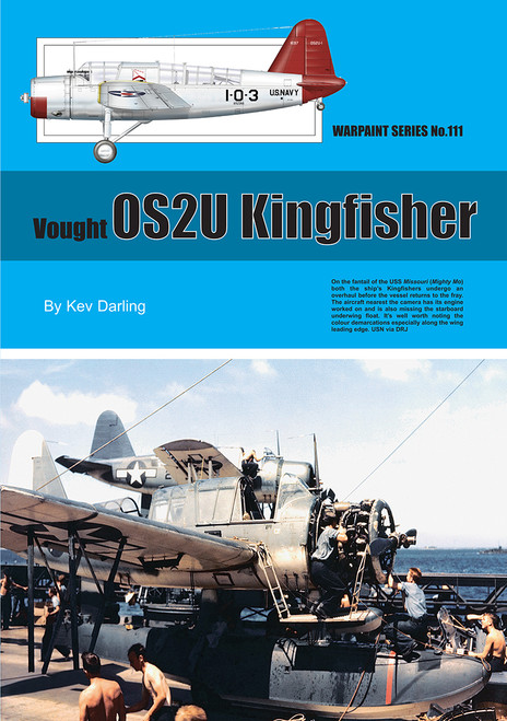 Warpaint No 111 - OS2U Kingfisher