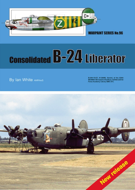 Warpaint No 096 - B24 Liberator Warpaint No 096 - B24 Liberator