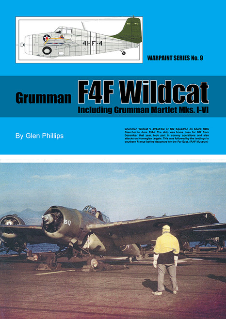 Warpaint No 009 - F4F Martlet/Wildcat Warpaint No 009 - F4F Martlet/Wildcat