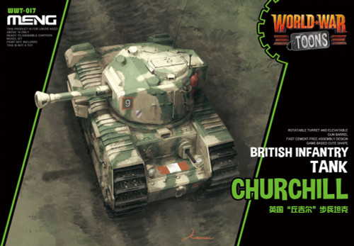 Toon Tank: British Infantry Tank Churchill - WWT017