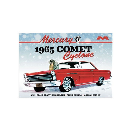 1/25 1965 Mercury Comet Cyclone - 1210