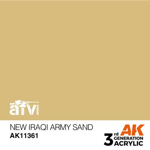 3G AFV 361 - New Iraqi Army Sand 3G AFV 361 - New Iraqi Army Sand