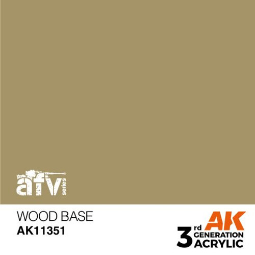 3G AFV 351 - Wood Base 3G AFV 351 - Wood Base