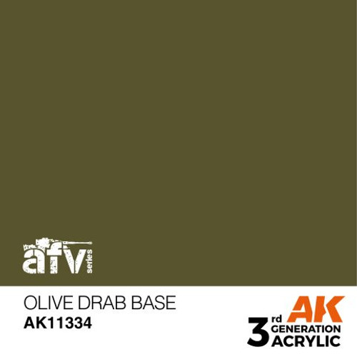 3G AFV 334 - Olive Drab Base 3G AFV 334 - Olive Drab Base