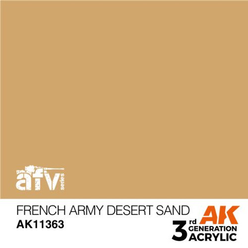 3G AFV 363 - French Army Desert Sand 3G AFV 363 - French Army Desert Sand