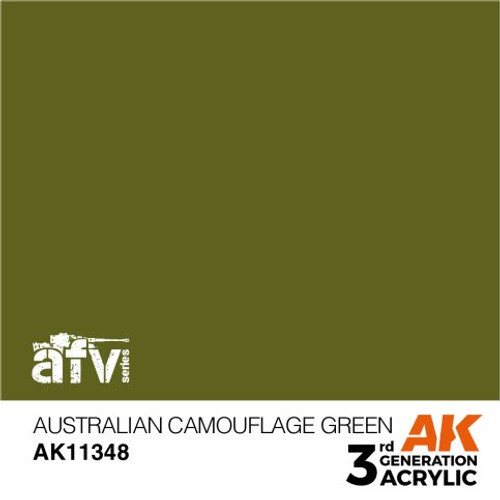 3G AFV 348 - Australian Camouflage Green 3G AFV 348 - Australian Camouflage Green