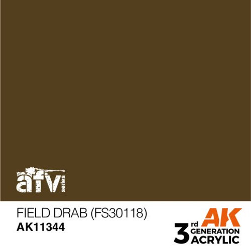 3G AFV 344 - Field Drab (FS30118) 3G AFV 344 - Field Drab (FS30118)