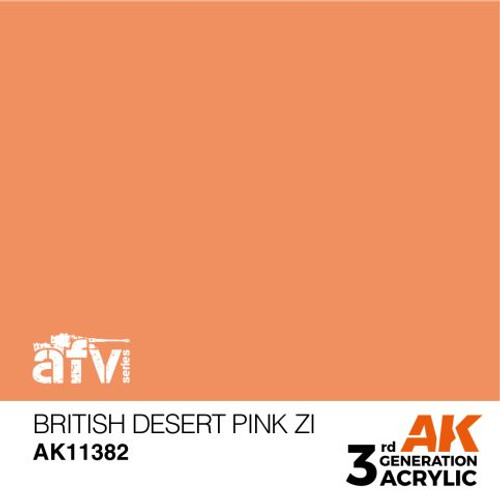 3G AFV 382  - British Desert Pink ZI 3G AFV 382  - British Desert Pink ZI