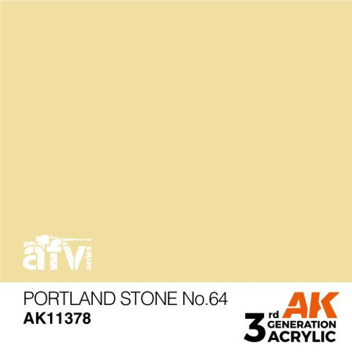 3G AFV 378 - Portland Stone No.64 3G AFV 378 - Portland Stone No.64