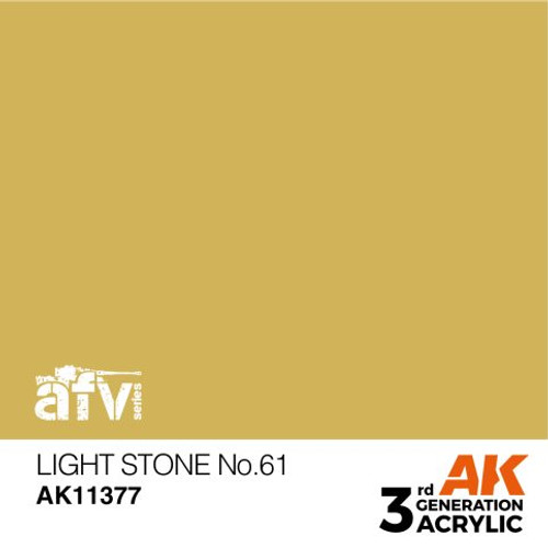 3G AFV 377 - Light Stone No.61 3G AFV 377 - Light Stone No.61