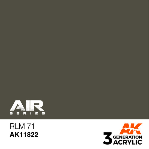 3G Air 022 - RLM 71 - AK11822 3G Air 022 - RLM 71 - AK11822