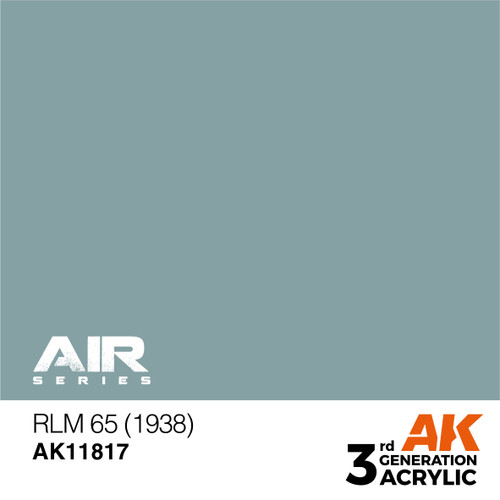 3G Air 017 - RLM 65 (1938) - AK11817 3G Air 017 - RLM 65 (1938) - AK11817
