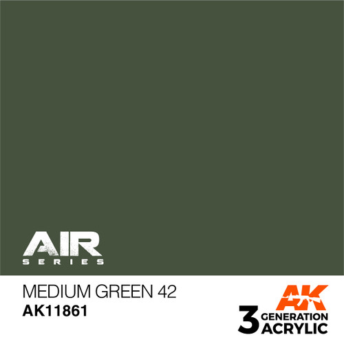 3G 148 - Medium Olive Green - AK11148 - Brookhurst Hobbies