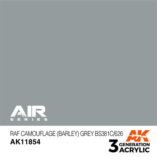 3G Air 054 - RAF Camouflage (Barley) Grey BS381C/626 - AK11854 3G Air 054 - RAF Camouflage (Barley) Grey BS381C/626 - AK11854