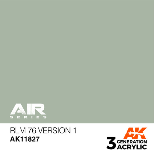 3G Air 027 - RLM 76 Version 1 - AK11827 3G Air 027 - RLM 76 Version 1 - AK11827
