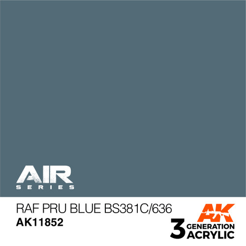 3G Air 052 - RAF PRU Blue BS381C/636 - AK11852 3G Air 052 - RAF PRU Blue BS381C/636 - AK11852