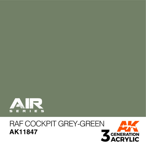 3G Air 047 - RAF Cockpit Grey-Green - AK11847 3G Air 047 - RAF Cockpit Grey-Green - AK11847