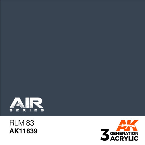 3G Air 039 - RLM 83 - AK11839 3G Air 039 - RLM 83 - AK11839