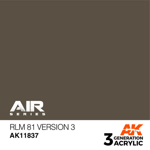 3G Air 037 - RLM 81 Version 3 - AK11837 3G Air 037 - RLM 81 Version 3 - AK11837