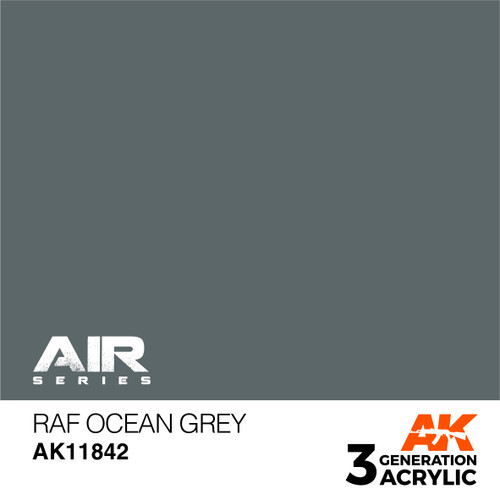 3G Air 042 - RAF Ocean Grey - AK11842 3G Air 042 - RAF Ocean Grey - AK11842