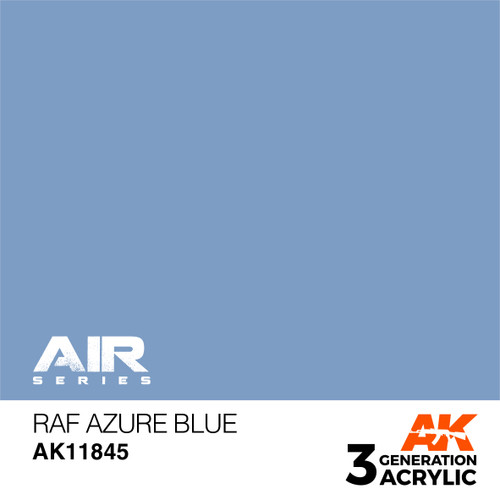 3G Air 045 - RAF Azure Blue - AK11845 3G Air 045 - RAF Azure Blue - AK11845