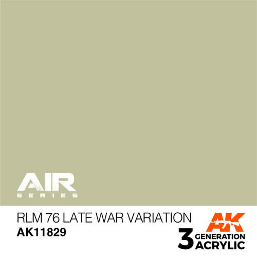 3G Air 029  - RLM 76 Late War Variation -AK11829 3G Air 029  - RLM 76 Late War Variation -AK11829