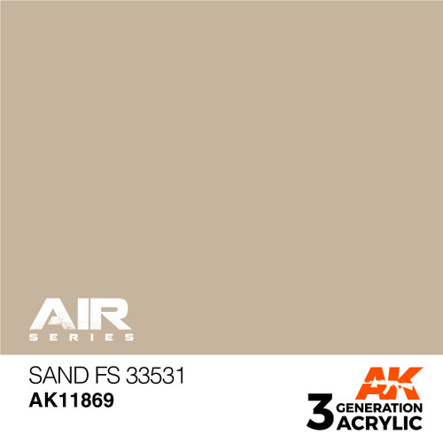 3G Air 069 - Sand FS 33531 - AK11869 3G Air 069 - Sand FS 33531 - AK11869