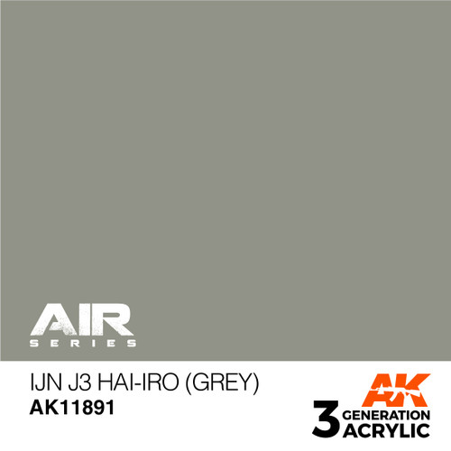 3G Air 091 - IJN J3 Hai-iro (Grey) - AK1891 3G Air 091 - IJN J3 Hai-iro (Grey) - AK1891