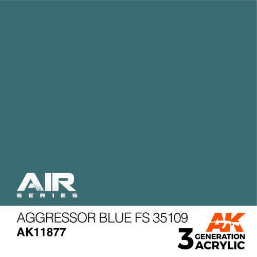 3G Air 077 - Aggressor Blue FS 35109 - AK11877 3G Air 077 - Aggressor Blue FS 35109 - AK11877