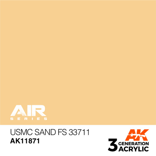 3G Air 071 - USMC Sand FS 33711 - AK11871