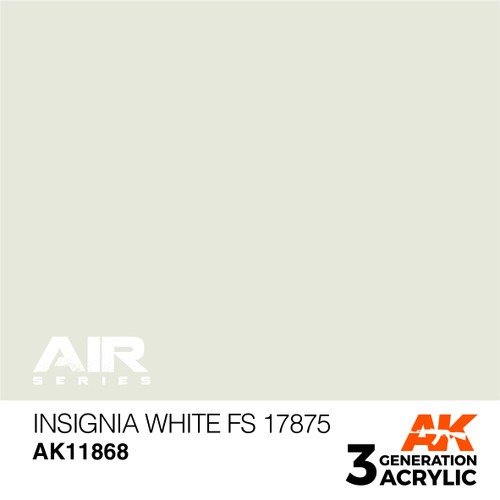 3G Air 068 - Insignia White FS 17875 - AK11868 3G Air 068 - Insignia White FS 17875 - AK11868
