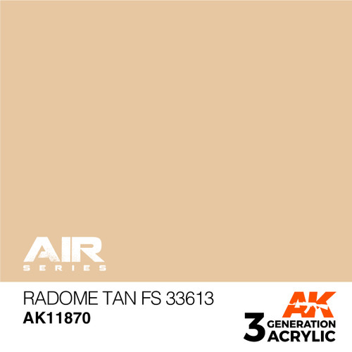3G Air 070 - Radome Tan FS 33613 - AK11870 3G Air 070 - Radome Tan FS 33613 - AK11870