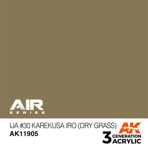 3G Air 105 - IJA #30 Karekusa iro (Dry Grass) - AK11905 3G Air 105 - IJA #30 Karekusa iro (Dry Grass) - AK11905