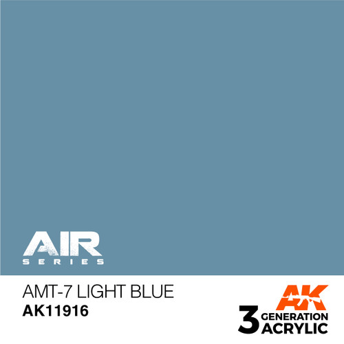 3G Air 116 - AMT-7 Light Blue - AK11916 3G Air 116 - AMT-7 Light Blue - AK11916