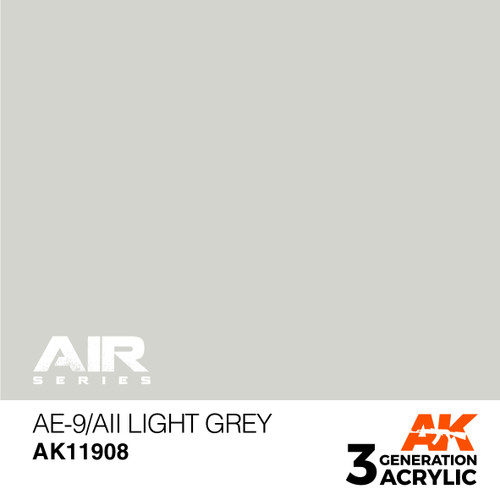 3G Air 108 - AE-9/AII Light Grey - AK11908 3G Air 108 - AE-9/AII Light Grey - AK11908