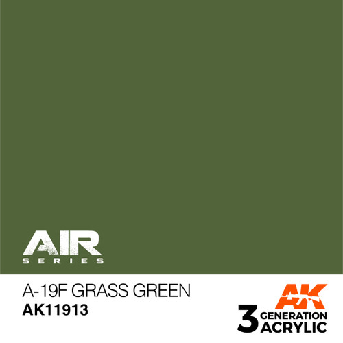 3G Air 113 - A-19f Grass Green - AK11913 3G Air 113 - A-19f Grass Green - AK11913