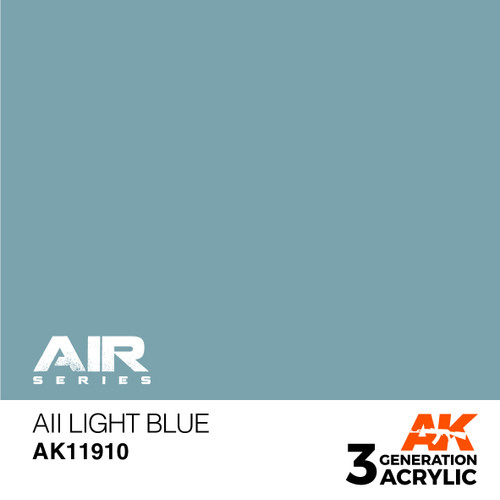 3G Air 110 - AII Light Blue - AK11910 3G Air 110 - AII Light Blue - AK11910