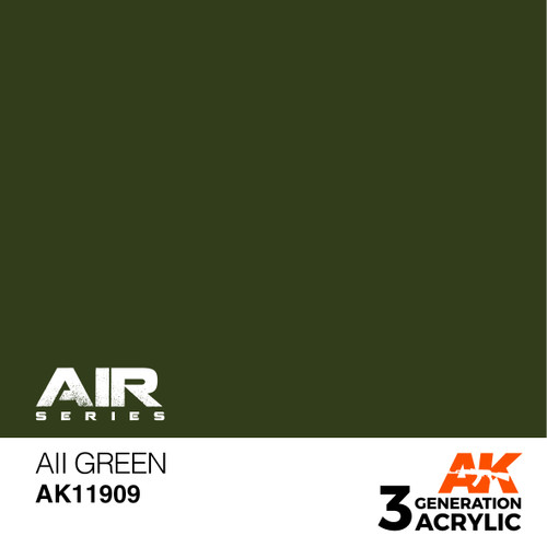 3G Air 109 - AII Green - AK11909 3G Air 109 - AII Green - AK11909