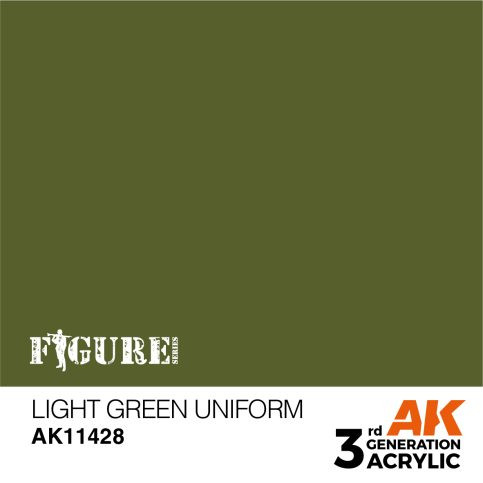 3G FIG 421 - Dark Olive Green - Brookhurst Hobbies
