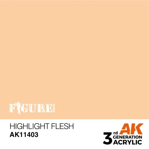 3G FIG 403 - Highlight Flesh