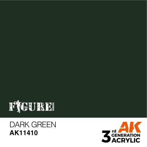 3G 146 - Dark Green - AK11146 - Brookhurst Hobbies