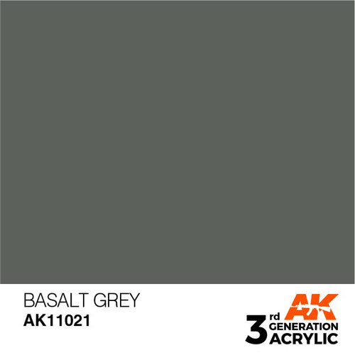 3G 021 -  Basalt Grey - AK11021 3G 021 -  Basalt Grey - AK11021