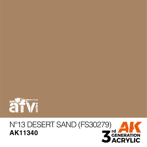 3G AFV 340 - Nº13 Desert Sand (FS30279) - 11340 3G AFV 340 - Nº13 Desert Sand (FS30279) - 11340
