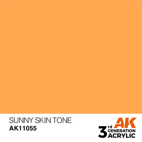 3G 055 -  Sunny Skin Tone - AK11055 3G 055 -  Sunny Skin Tone - AK11055