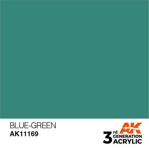 3G 169 -  Blue Green - AK11169