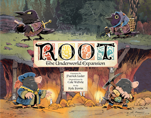 Root: The Underworld Expansion Root: The Underworld Expansion