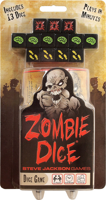 ZOMBIE DICE